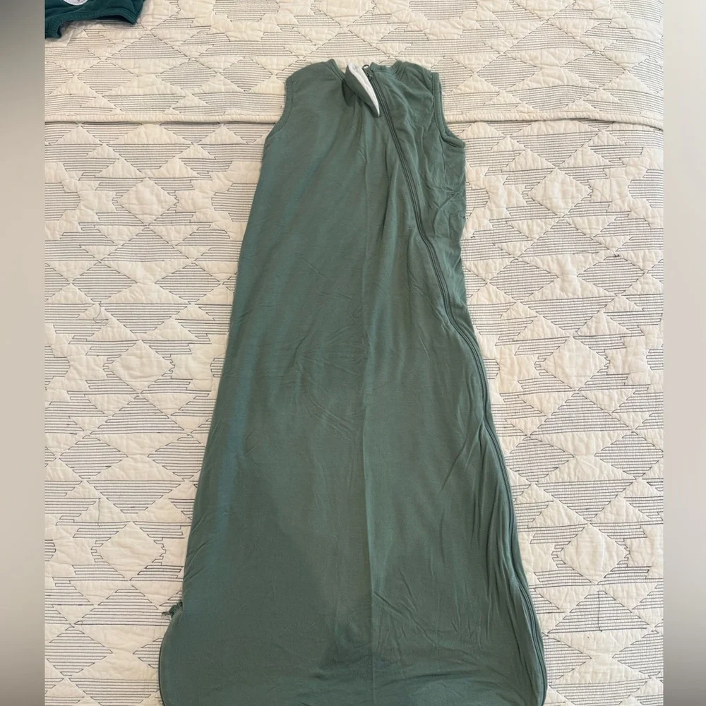 Woolino Baby Sleep Sack with Stripes - Picture 6 of 6